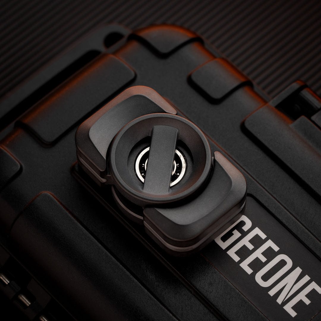 TQ EDC Fidget Spinner SOAP Blasted Zirconium