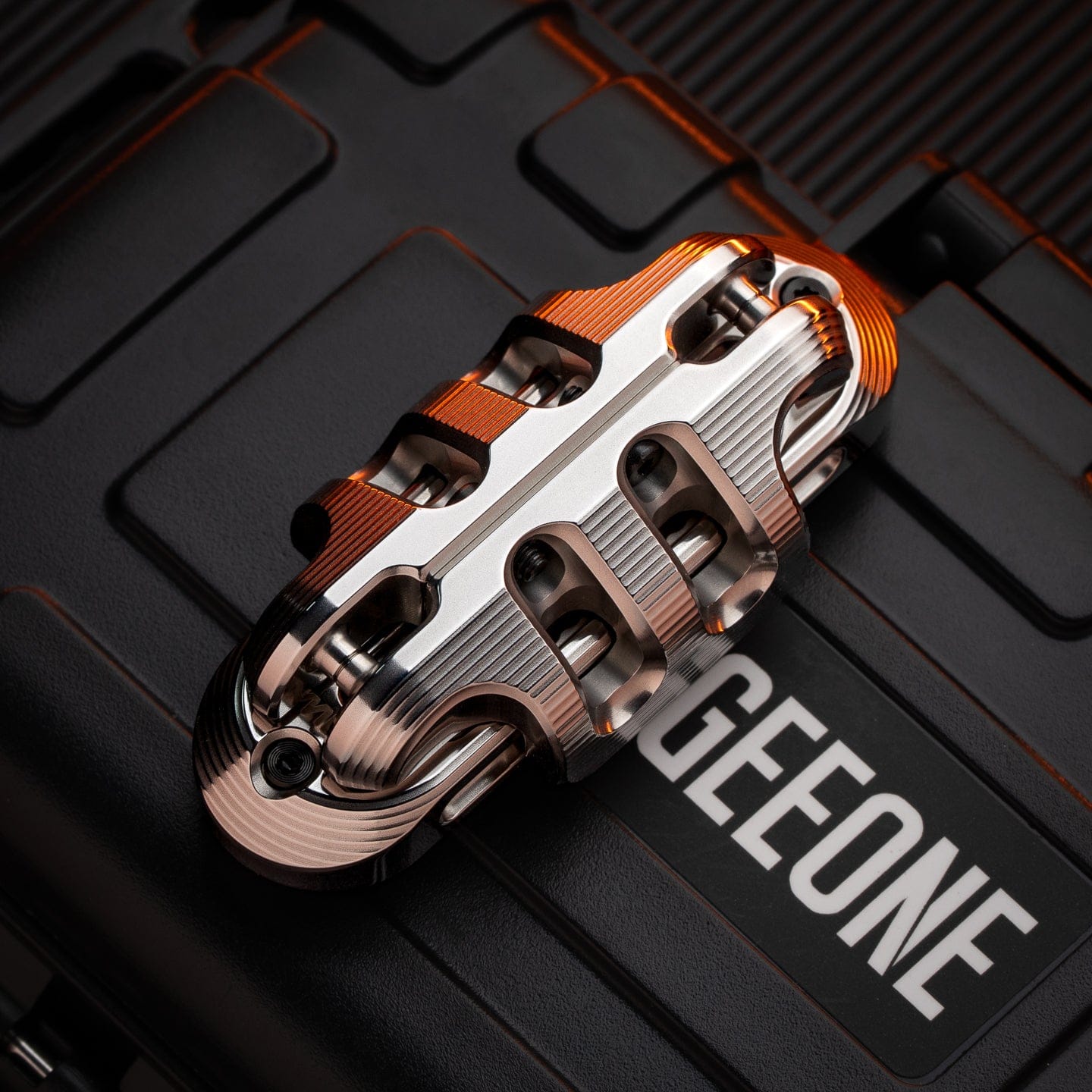 WANWU 只禁优惠代码 EXOSKELETON EXOSKELETON / Stonewashed Stainless Steel (ships in 7 days)