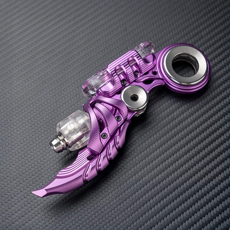 WANWU 只禁优惠代码 Exoskeleton Paraskeleton+Iron Egg+Artificial Eye / Al+PMMA+SS-pink anodizing (ships in 7 days) without Exoskeleton