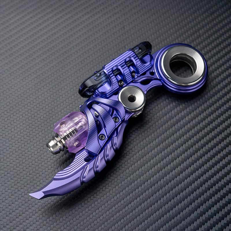 WANWU 只禁优惠代码 Exoskeleton Paraskeleton+Iron Egg+Artificial Eye / Al+PMMA+SS-purple anodizing (ships in 7 days) without Exoskeleton