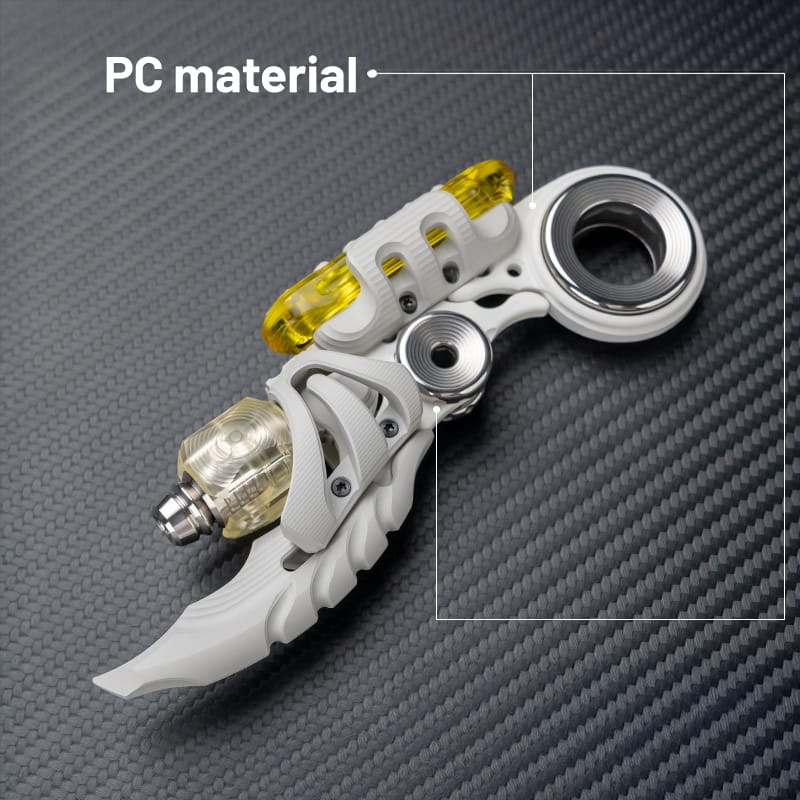 WANWU 只禁优惠代码 Exoskeleton Paraskeleton+Iron Egg+Artificial Eye / Al+PMMA+SS-white micro arc oxidation (ships in 7 days) without Exoskeleton