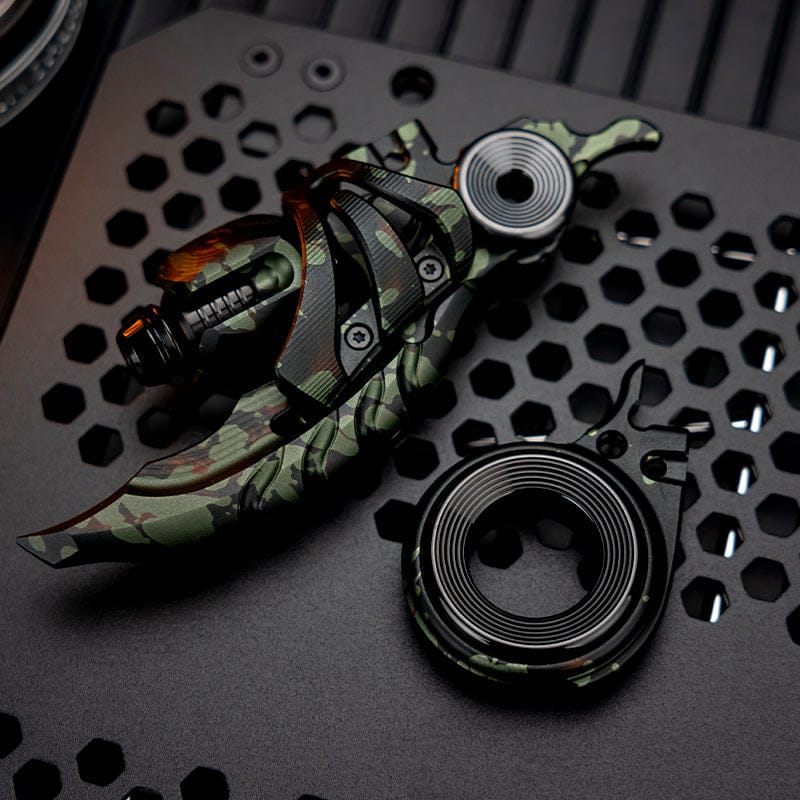 WANWU 只禁优惠代码 EXOSKELETON PARASKELETON+Iron Egg+Artificial Eye / Aluminum-blackish green