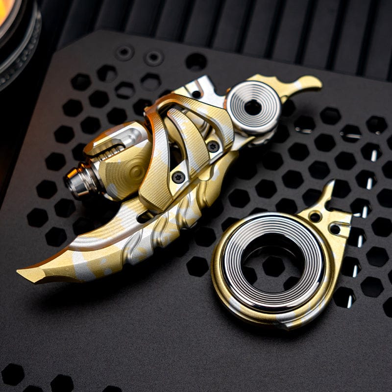 WANWU 只禁优惠代码 EXOSKELETON PARASKELETON+Iron Egg+Artificial Eye / Aluminum-gold