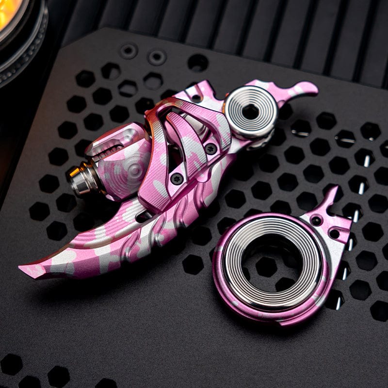 WANWU 只禁优惠代码 EXOSKELETON PARASKELETON+Iron Egg+Artificial Eye / Aluminum-pink