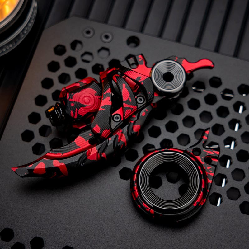 WANWU 只禁优惠代码 EXOSKELETON PARASKELETON+Iron Egg+Artificial Eye / Aluminum-red