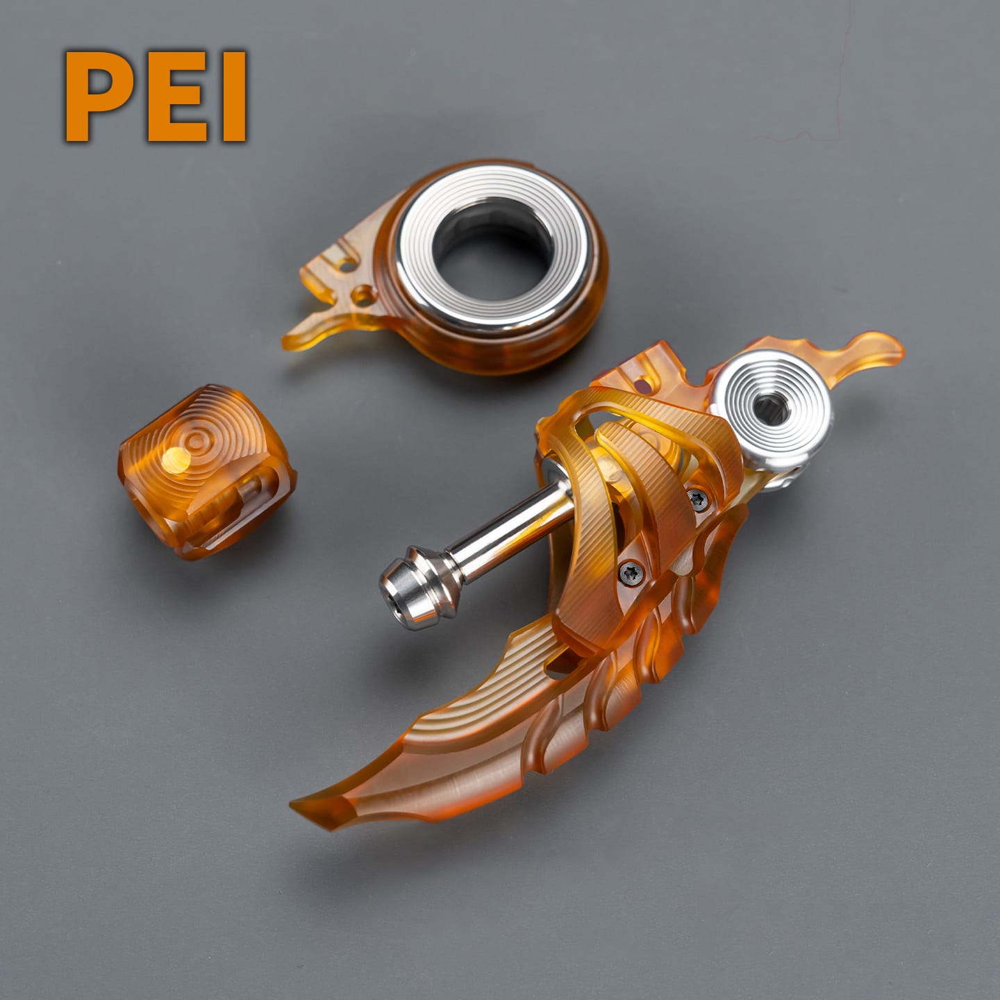 WANWU 只禁优惠代码 EXOSKELETON PARASKELETON+Iron Egg+Artificial Eye / Ultem (PEI)