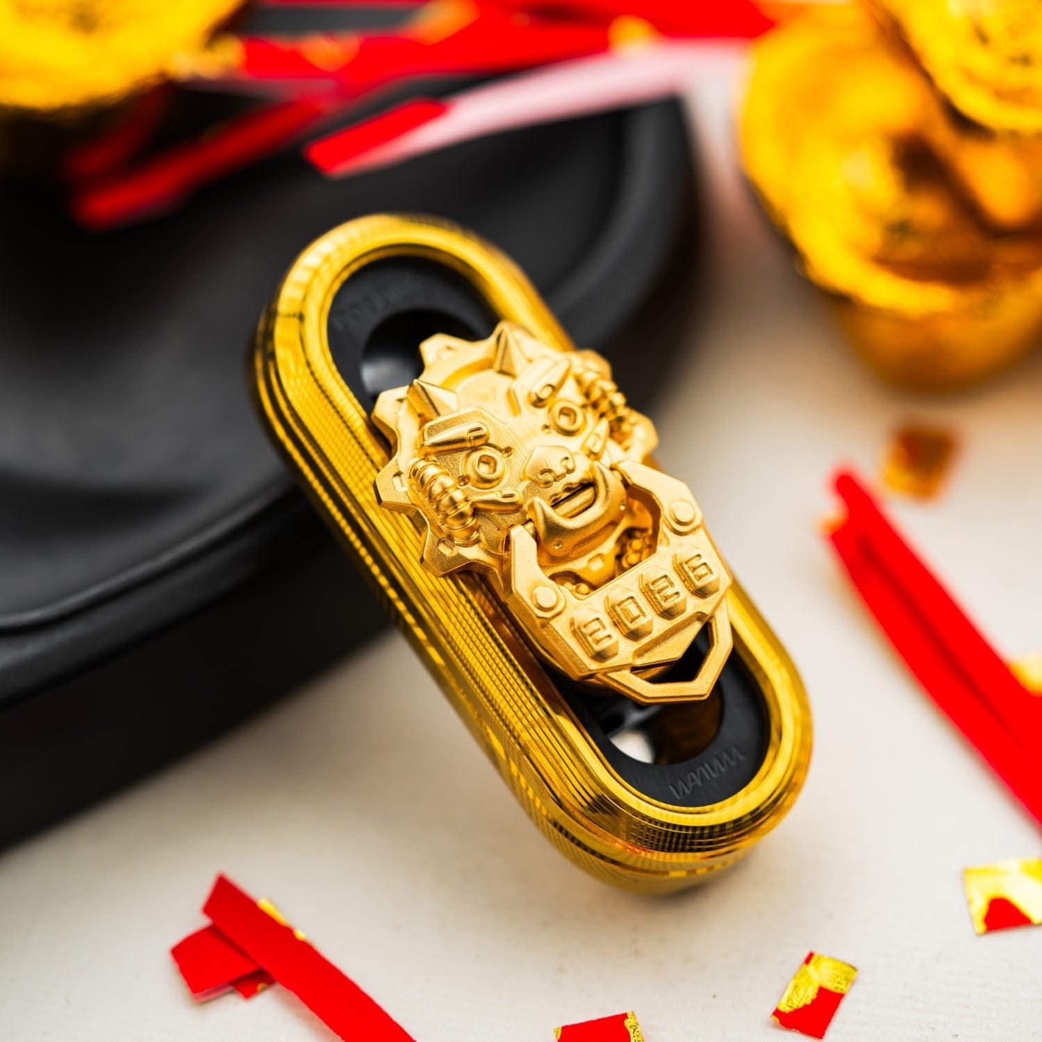 WANWU 禁店铺满减及优惠代码 POPPING (Cyber Jiaotu) Dama steel gold plating (ships in 3 days)