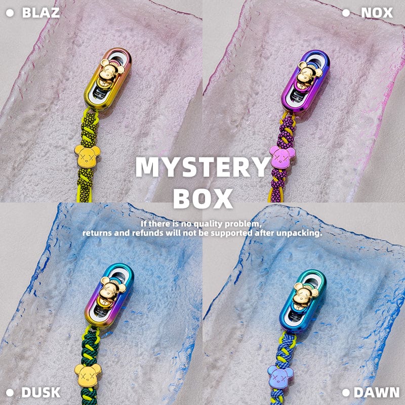 WANWU 只禁优惠代码 Popping (WANWU&POLLYBEAR) Mystery Box-Titanium