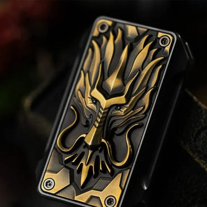 WANWU BULLET PROOF SHIELD(Chinese zodiac) Stainless Steel+Brass