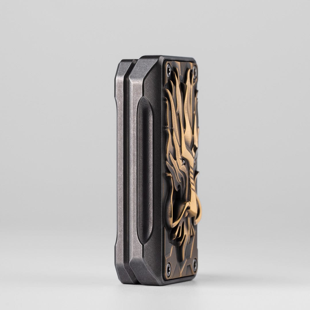 WANWU BULLET PROOF SHIELD(Dragon healthy) Stainless Steel+Brass