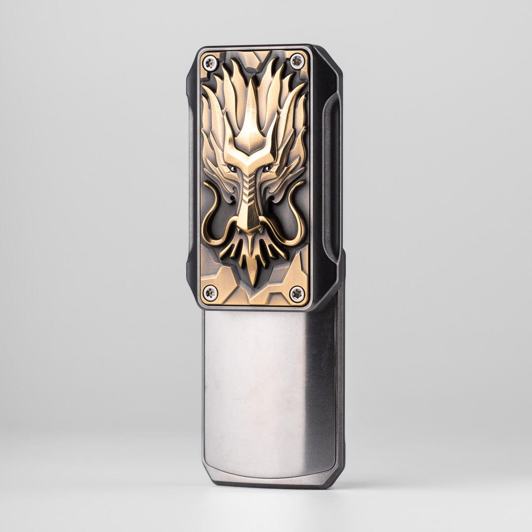 WANWU BULLET PROOF SHIELD(Dragon healthy) Stainless Steel+Brass