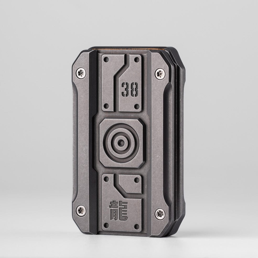 WANWU BULLET PROOF SHIELD(Dragon healthy) Stainless Steel+Brass