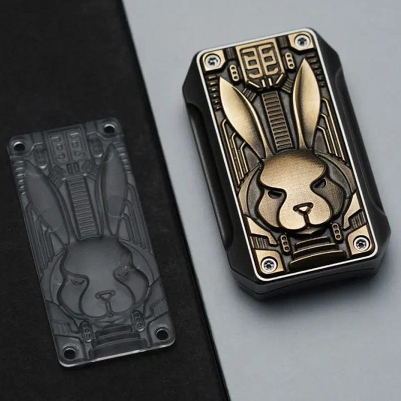 WANWU BULLET PROOF SHIELD(Rabbit articulate) Stainless Steel+Brass