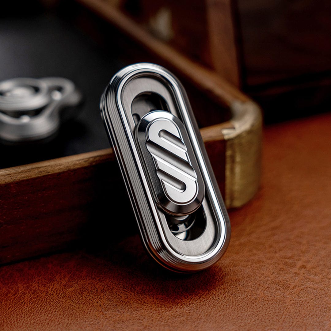 WANWU Fidget Slider Popping Stainless Steel