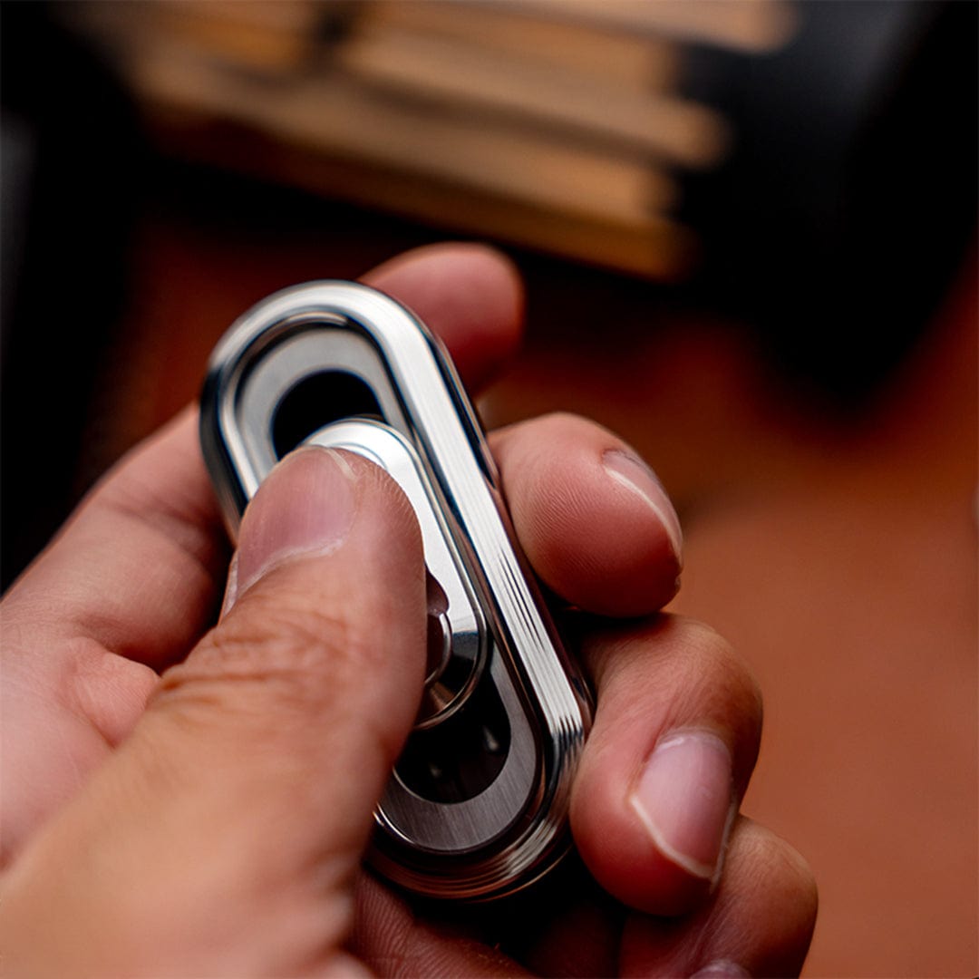 WANWU Fidget Slider Popping Stainless Steel