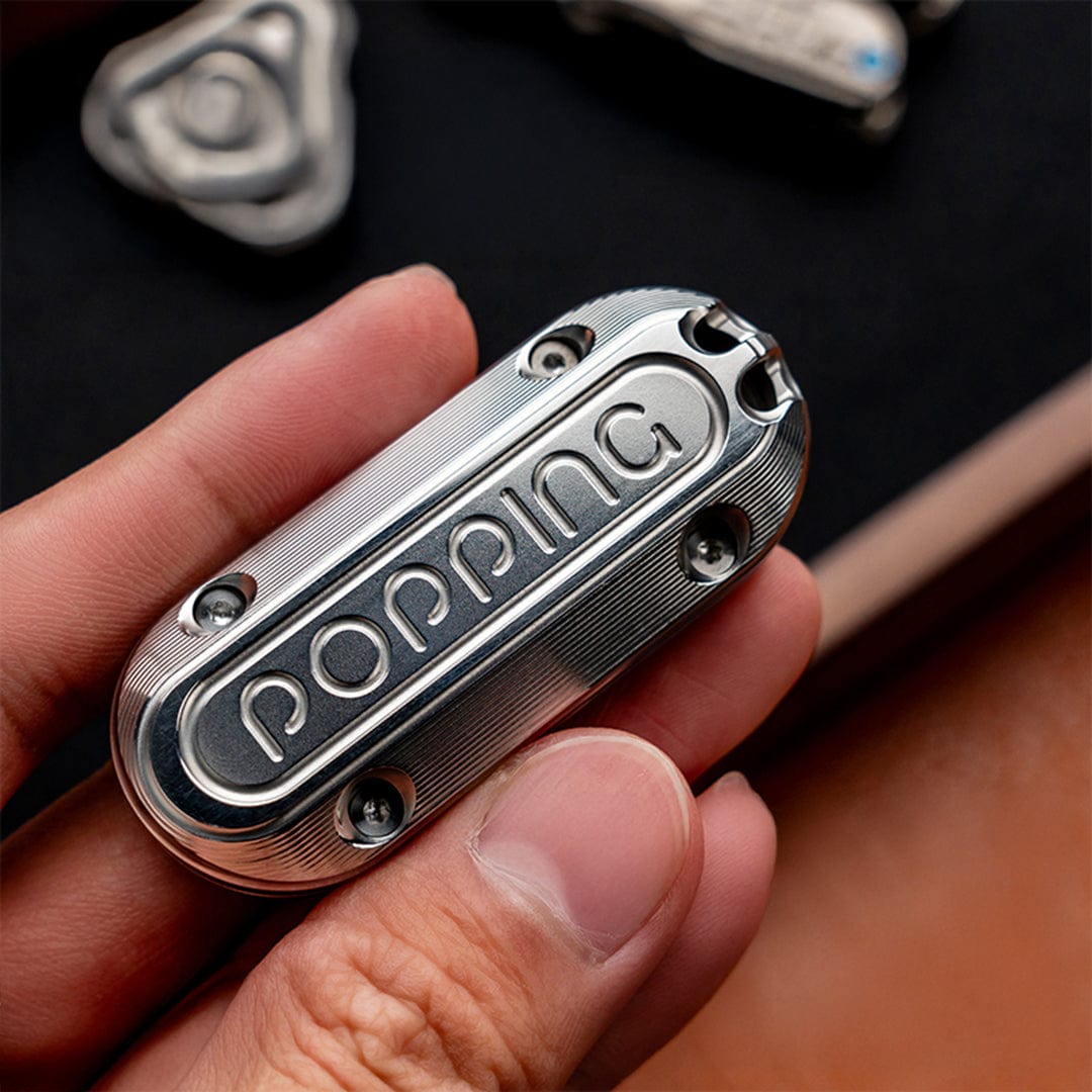WANWU Fidget Slider Popping Stainless Steel