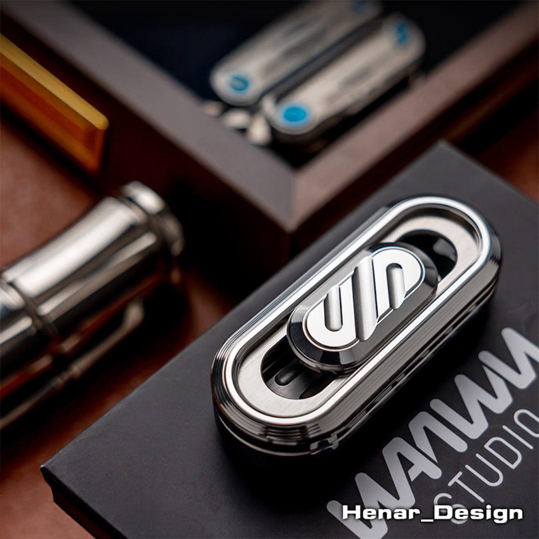 WANWU Fidget Slider Popping Stainless Steel