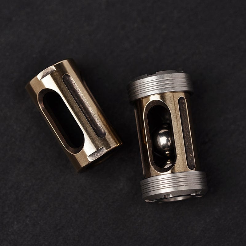 WANWU Fidget Spinner Nuclear Tank Stainless steel