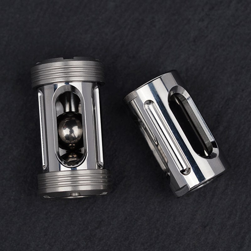 WANWU Fidget Spinner Nuclear Tank Stainless steel