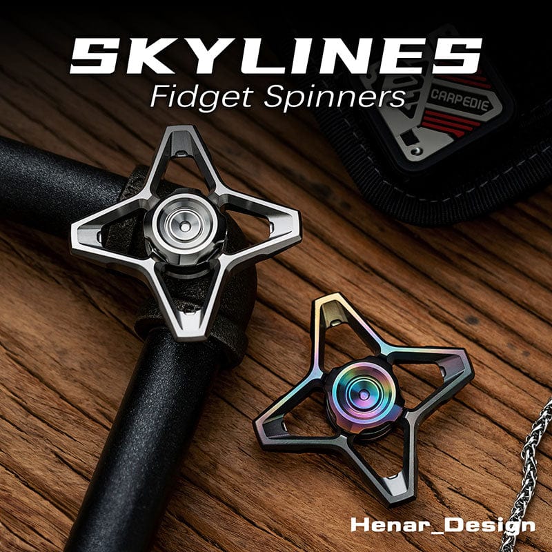 WANWU Fidget Spinner SKYLINES