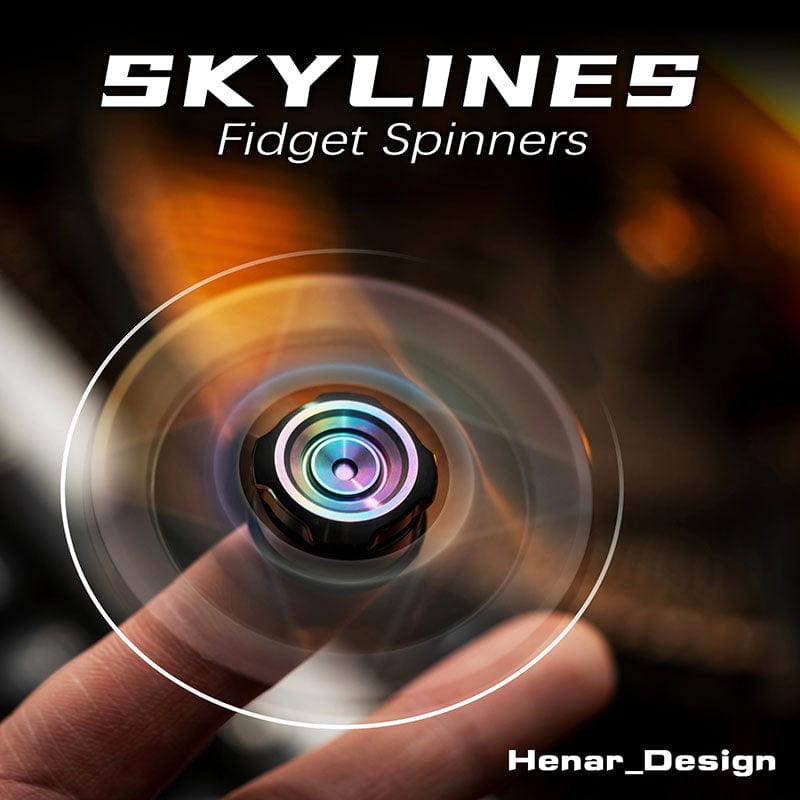 WANWU Fidget Spinner SKYLINES