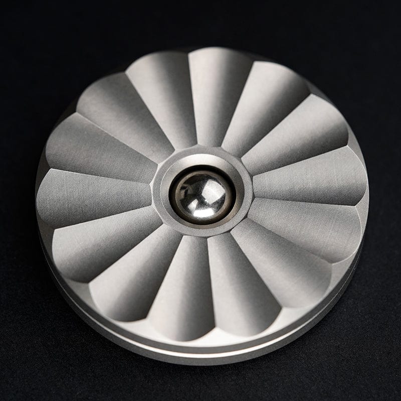 WANWU Haptic Coin Polymerization Polymerization (big) / Blasted Stainless Steel