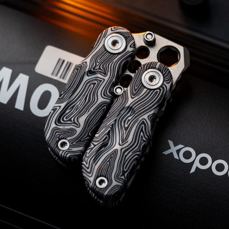 WANWU Multi Tool Gloom Balisong Compact