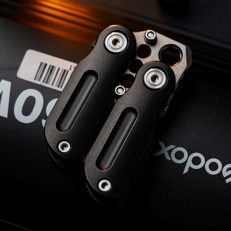 WANWU Multi Tool Gloom Balisong Compact