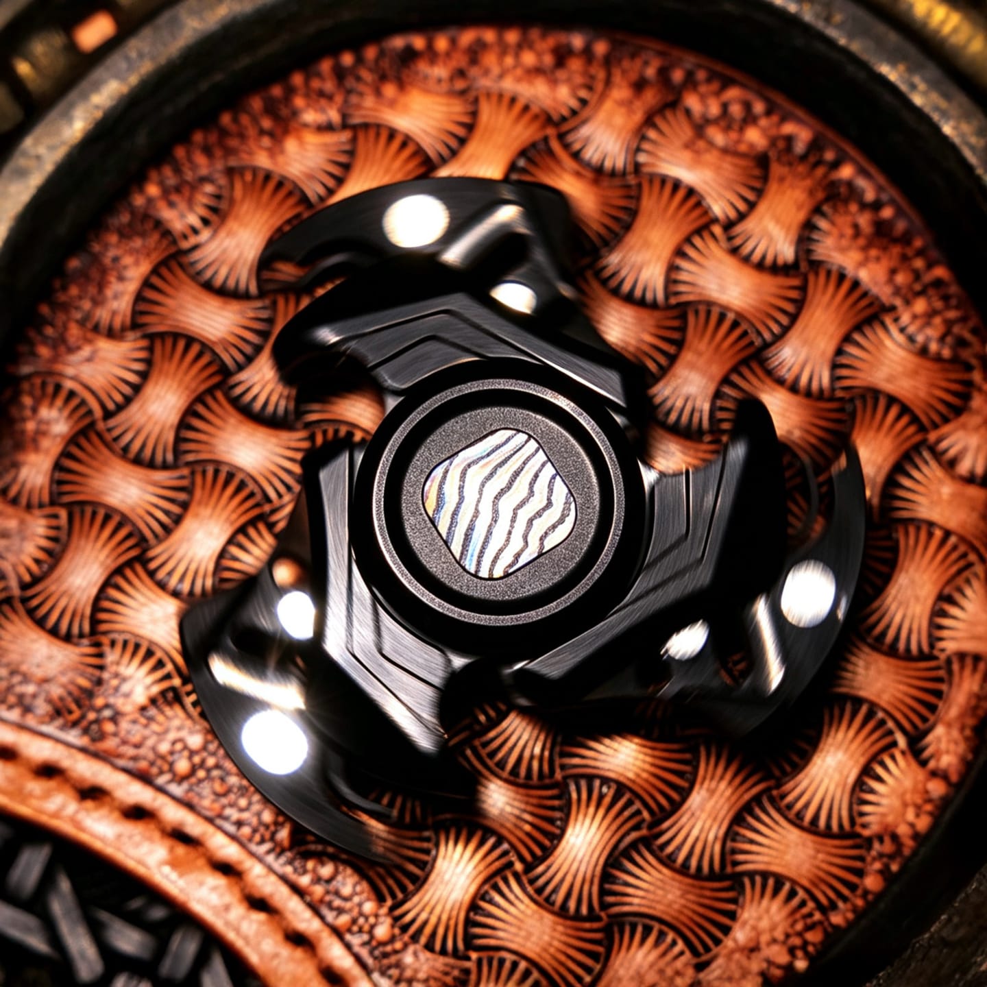 WELL BEAN 只禁优惠代码 Veiled Edge Blackened Blasted Stainless Steel