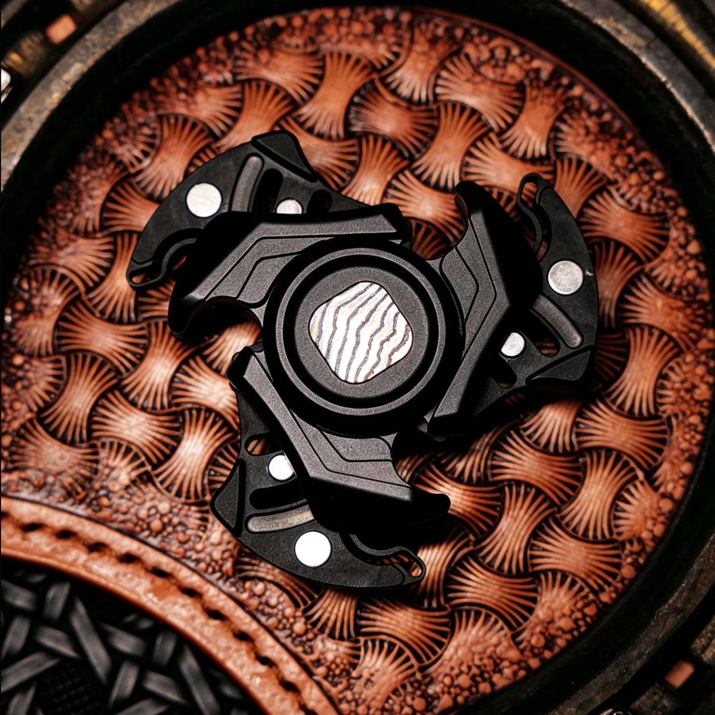 WELL BEAN 只禁优惠代码 Veiled Edge Blackened Blasted Stainless Steel
