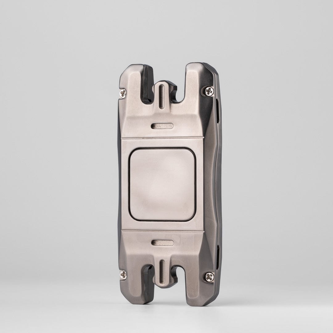 WJ EDC FALCON ESCORT CRUISER Titanium+Zirconium+Mokuti