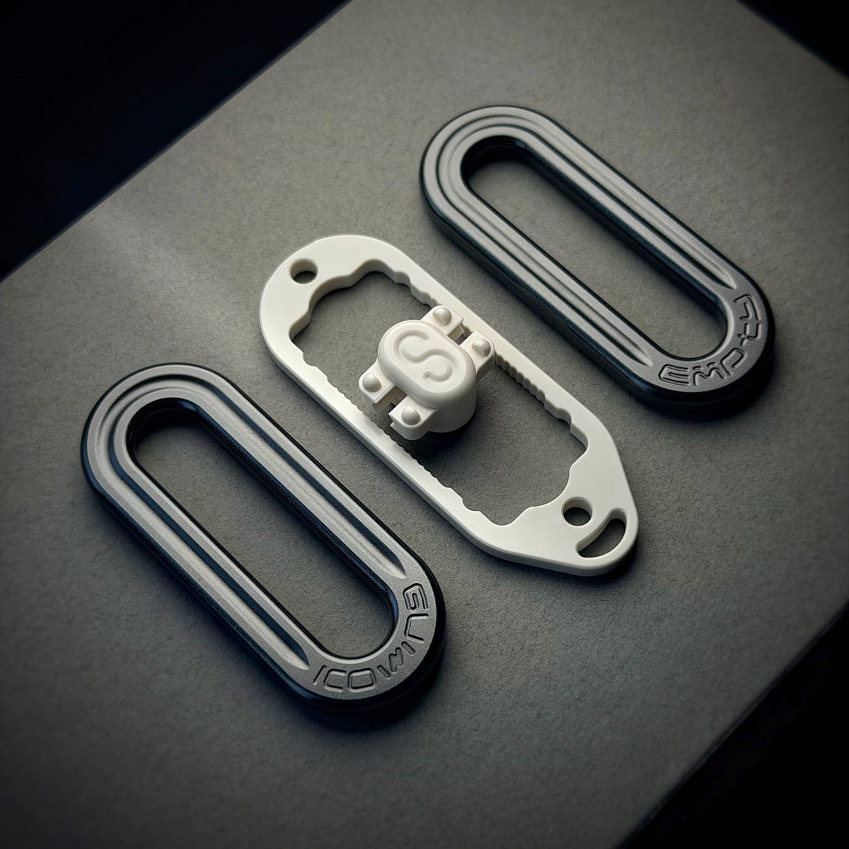 WM EDC 只禁优惠代码 Kong S Zirconium/PEEK (ships in 10 days)