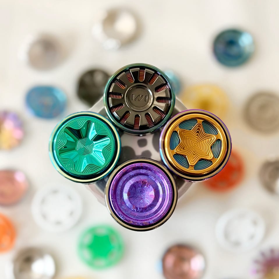 WM EDC 只禁优惠代码 Novo Buttons Necklace
