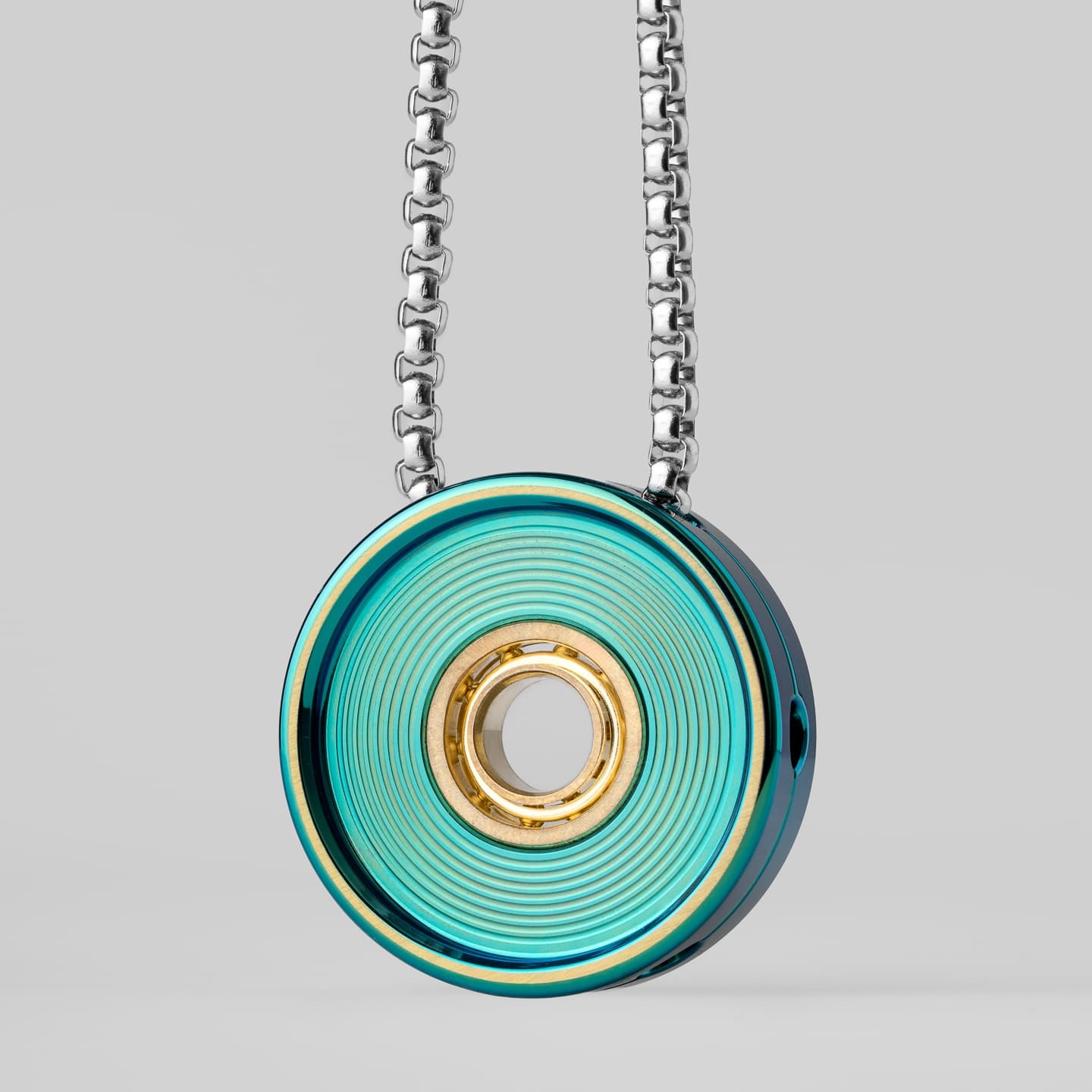 WM EDC 只禁优惠代码 Novo Buttons Necklace