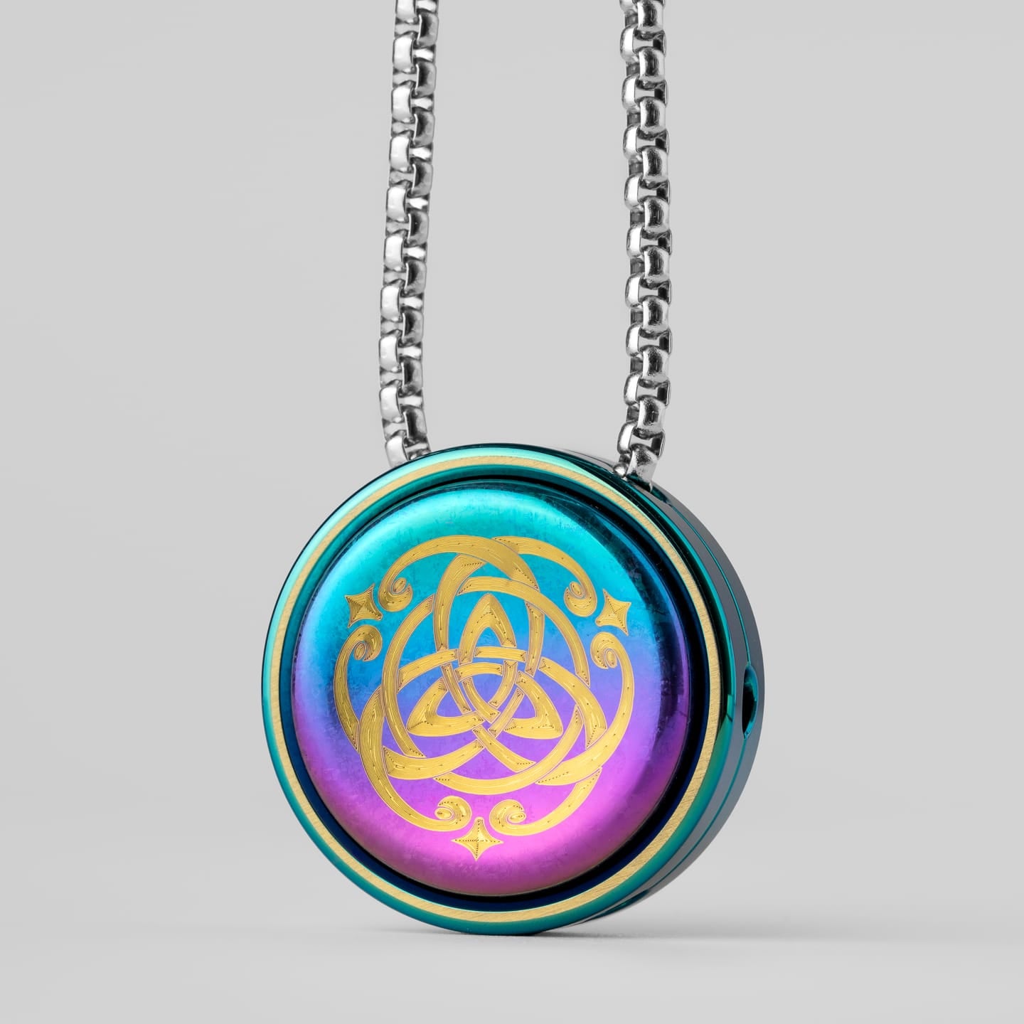 WM EDC 只禁优惠代码 Novo Buttons Necklace