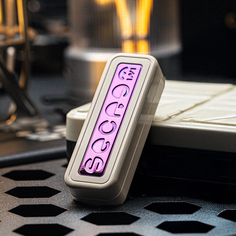 WM EDC 只禁优惠代码 Secret Slider PEEK+Zirconium purple (ships in 80 days)