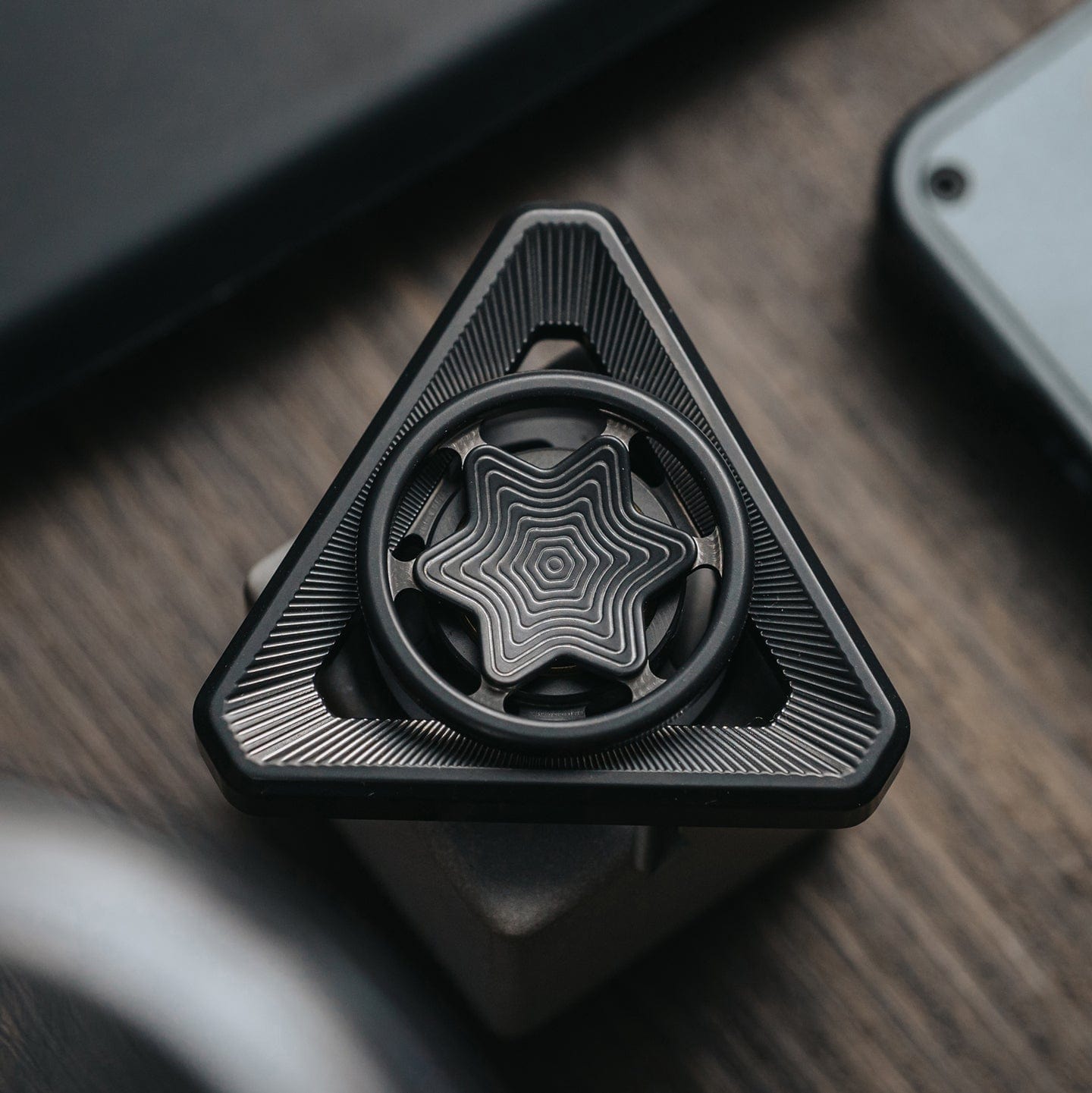 WM EDC 只禁优惠代码 SHERIFF Blackened Stainless Steel (ships in 10 days)