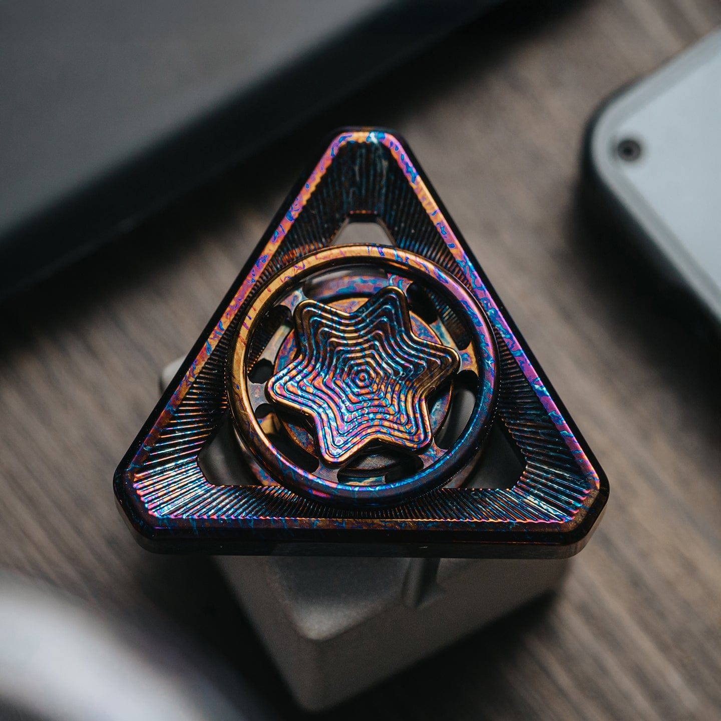 WM EDC 只禁优惠代码 SHERIFF Titanium (storm) ships in 10 days