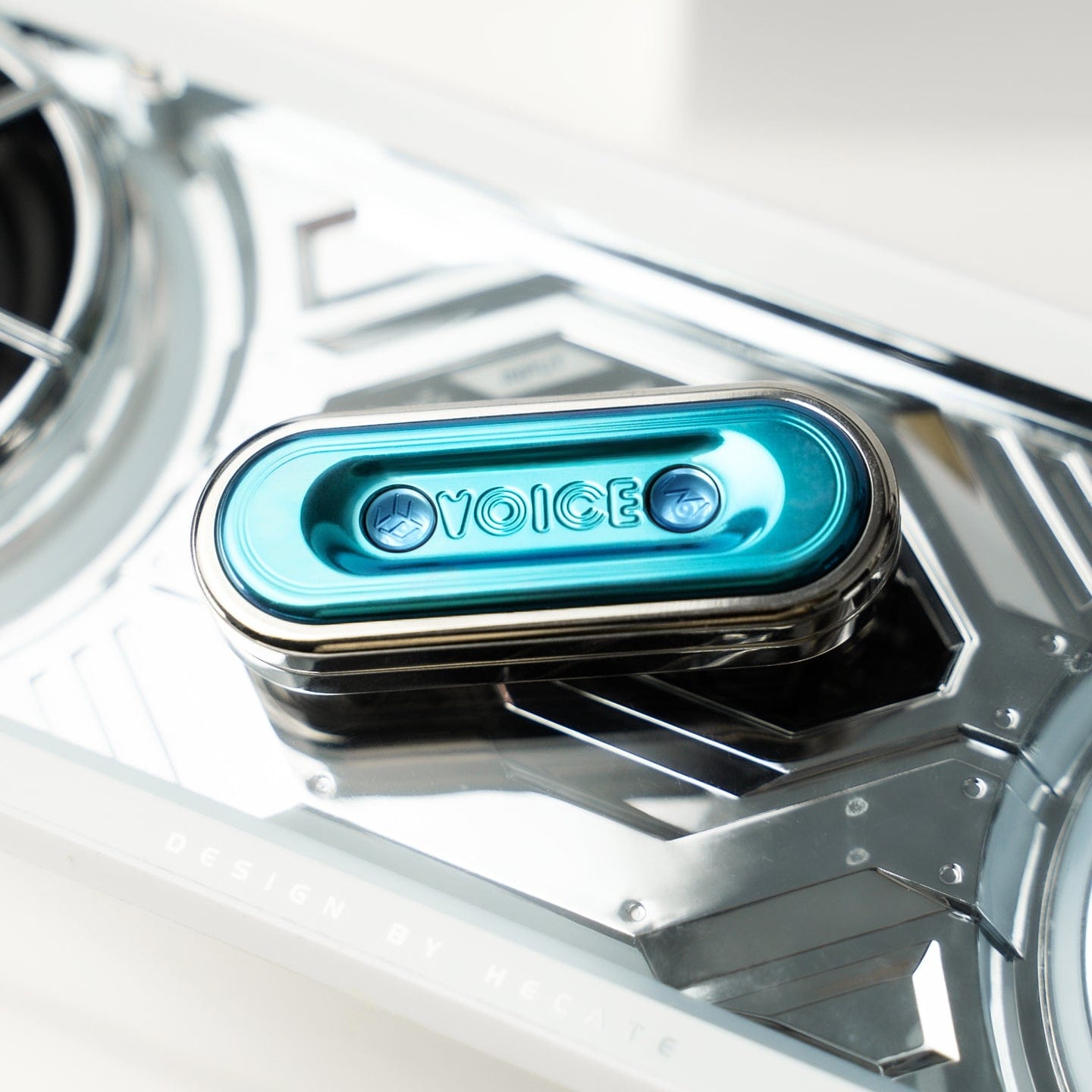 WM EDC 只禁优惠代码 VOICE Titanium blue (ships in 5 days)