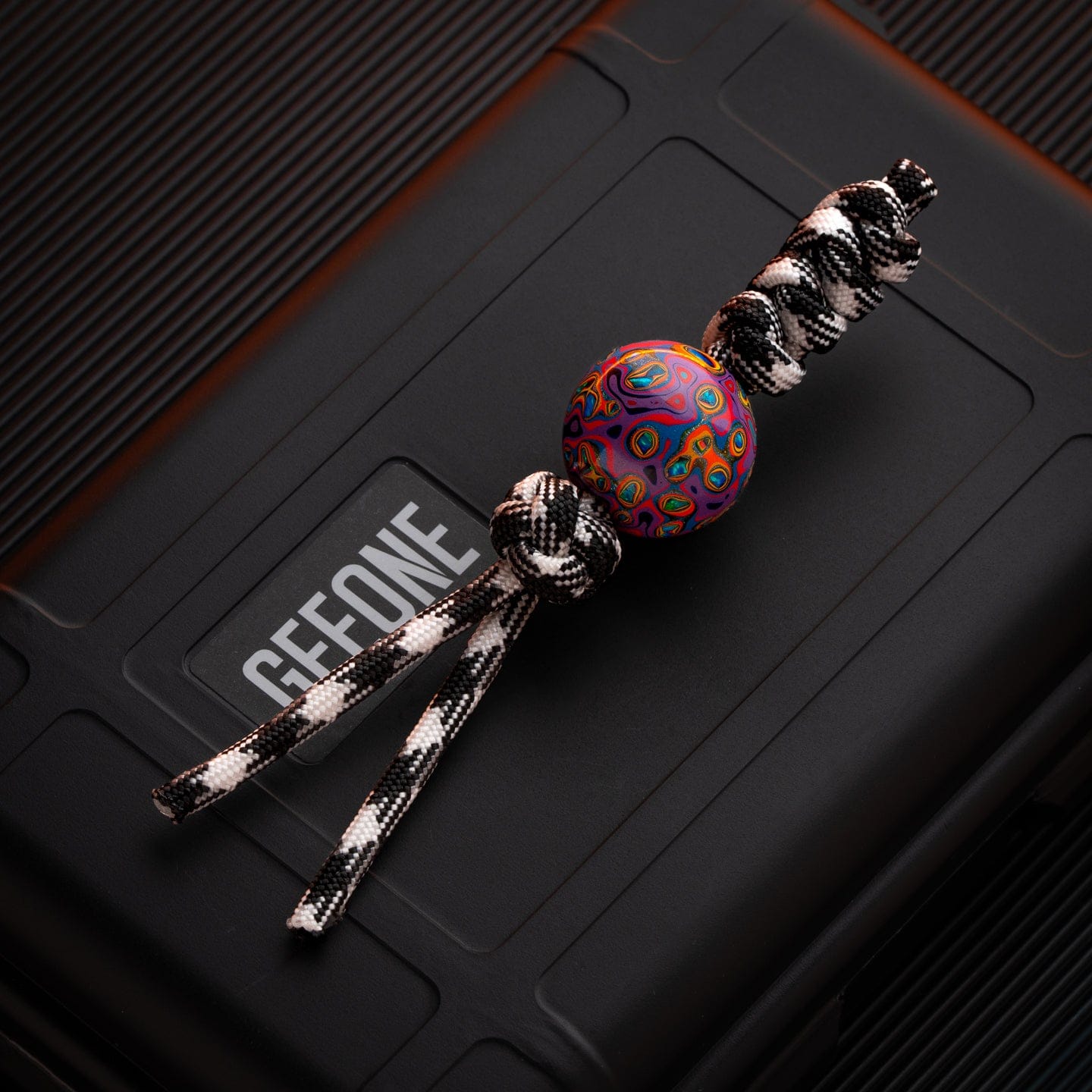 Wood&Flower 只禁优惠代码 Lacquer Lanyard Bead