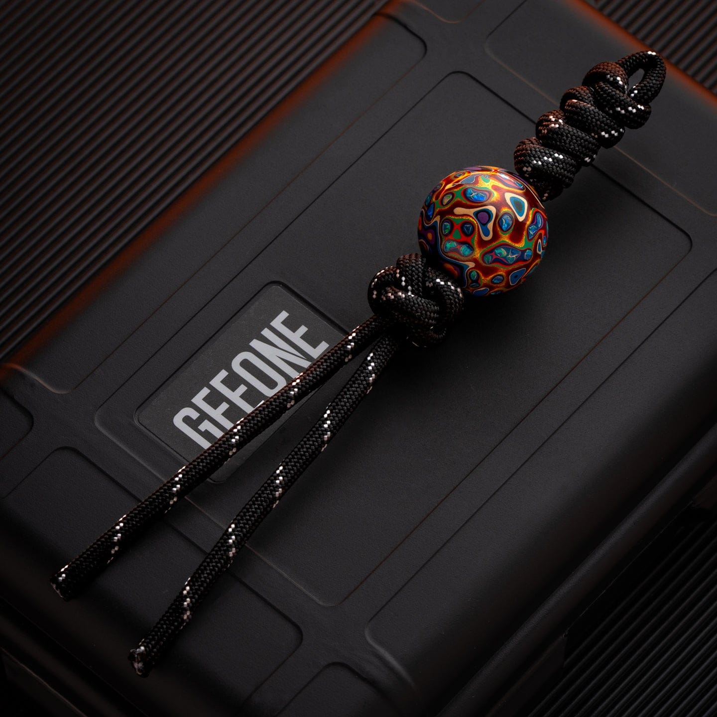 Wood&Flower 只禁优惠代码 Lacquer Lanyard Bead