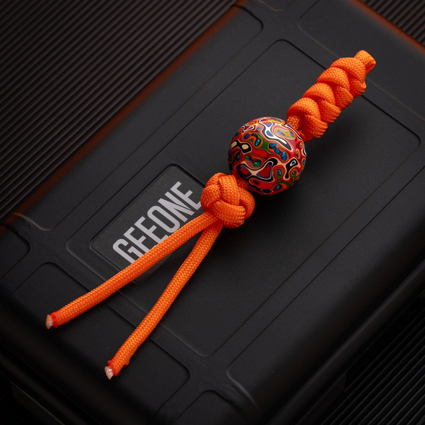 Wood&Flower 只禁优惠代码 Lacquer Lanyard Bead