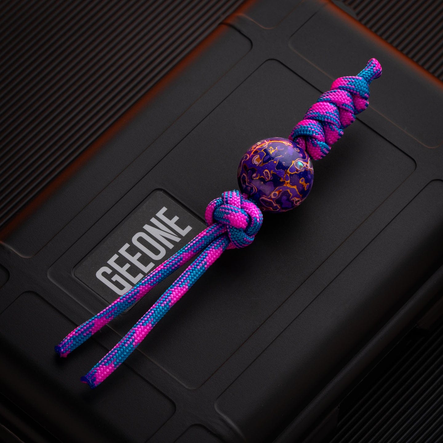 Wood&Flower 只禁优惠代码 Lacquer Lanyard Bead