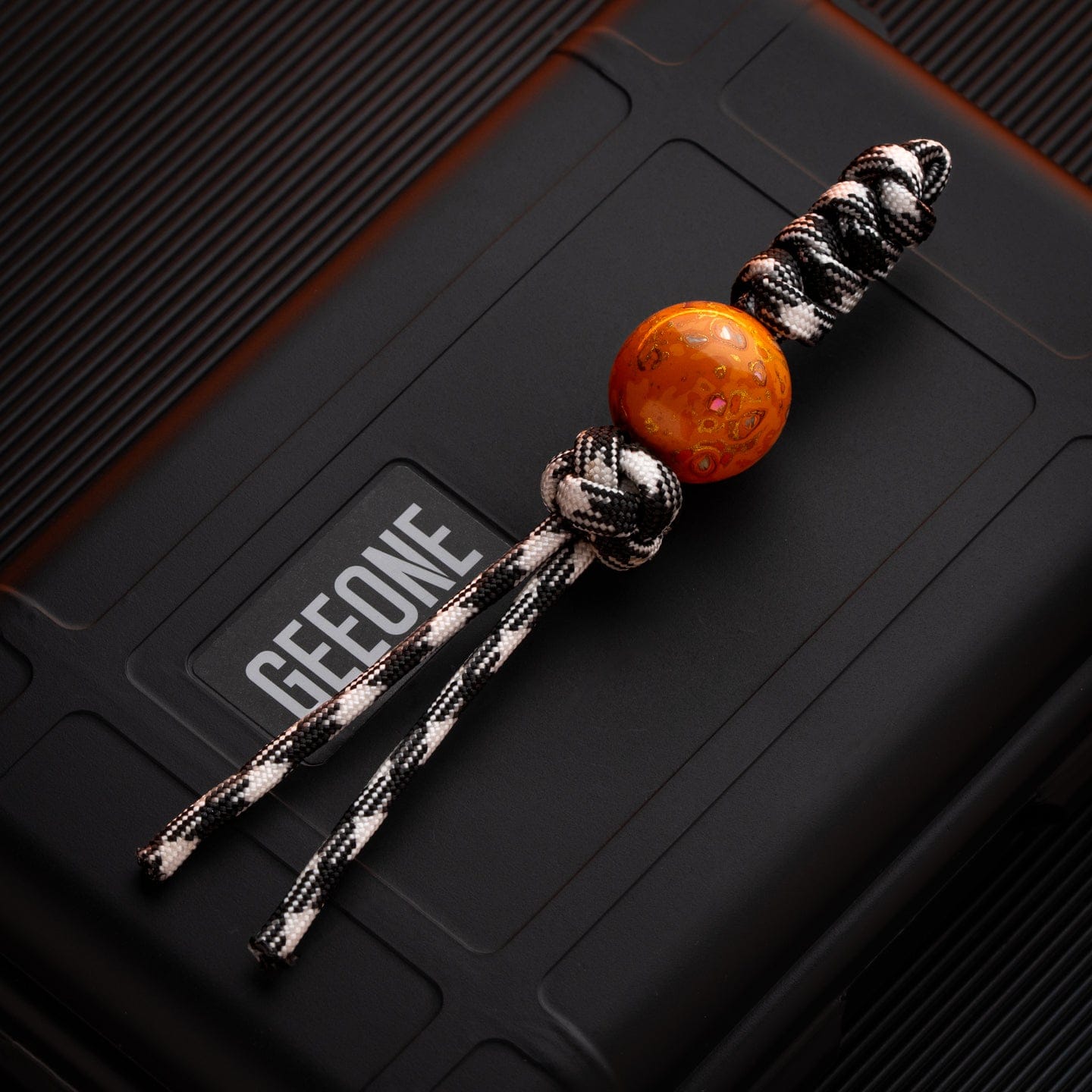 Wood&Flower 只禁优惠代码 Lacquer Lanyard Bead