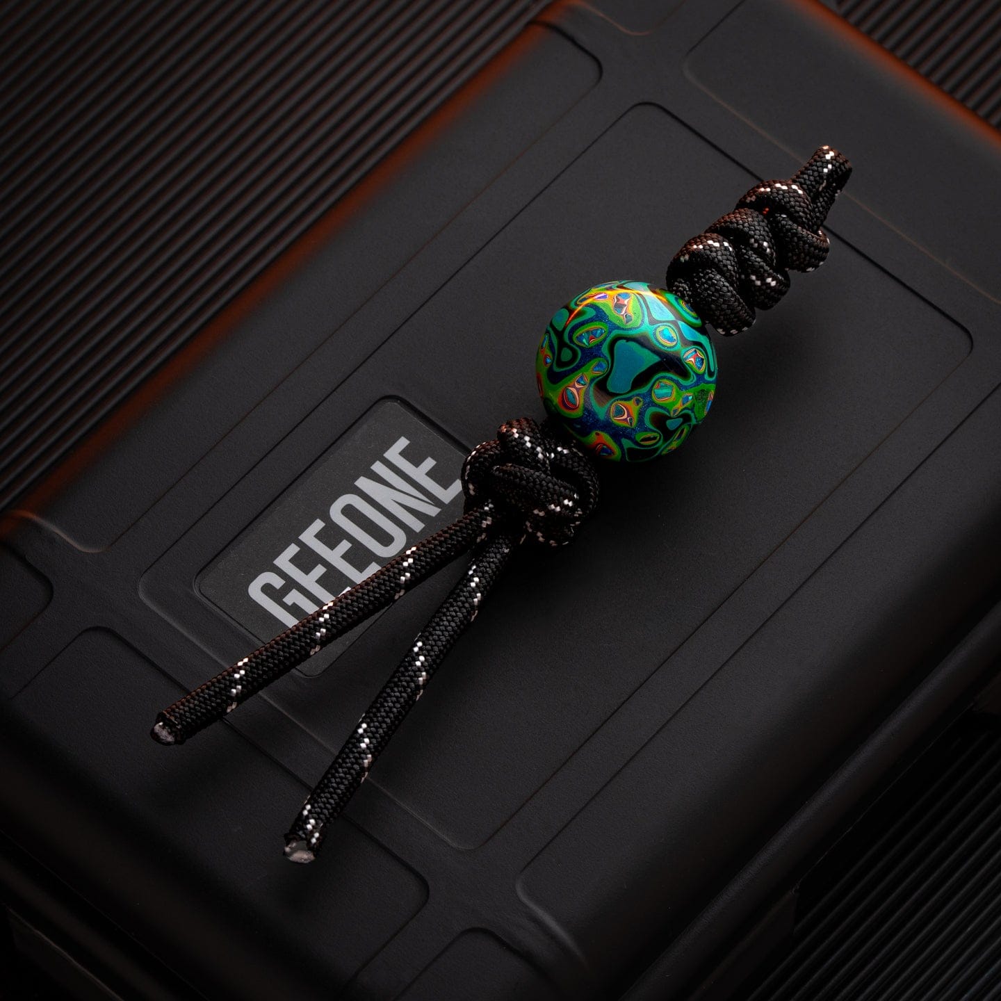 Wood&Flower 只禁优惠代码 Lacquer Lanyard Bead