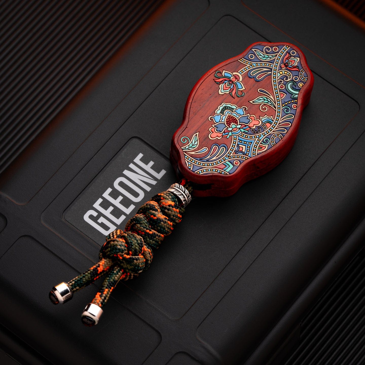 Wood&Flower Fidget Slider Flower Slider Bloodwood-wish braiding kit