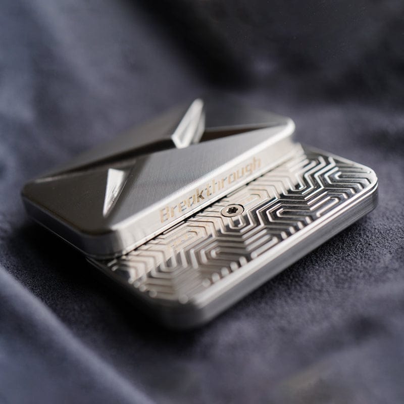 YC EDC Fidget Slider Breakthrough Titanium