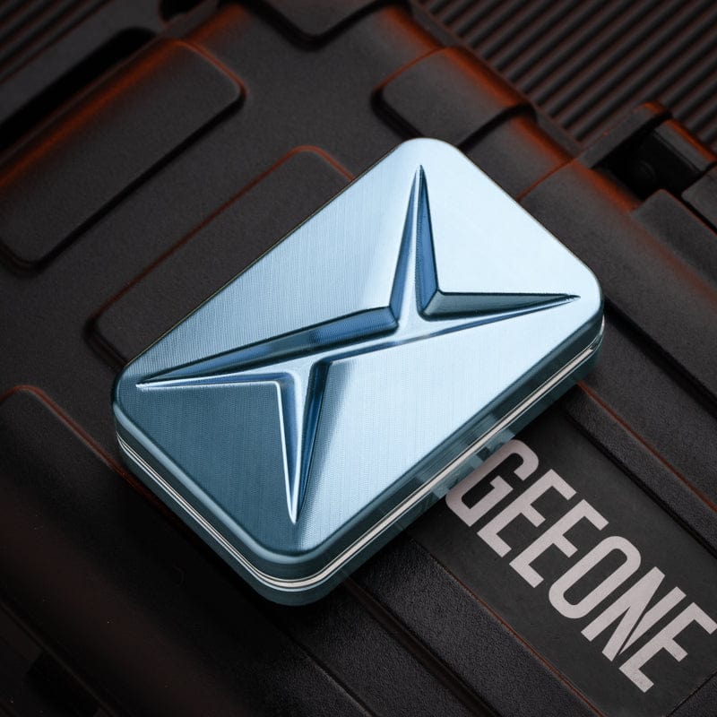 YC EDC Fidget Slider Breakthrough Titanium ice blue