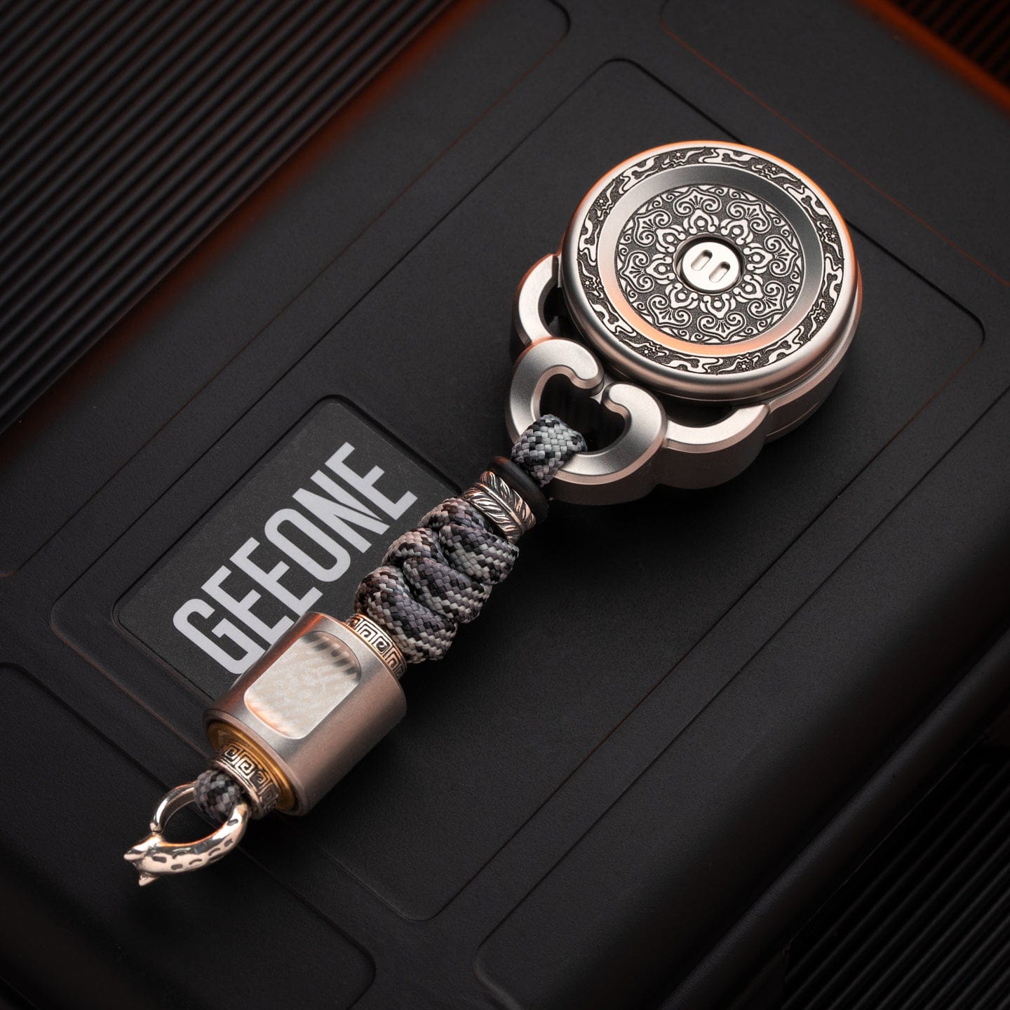 YEDC 只禁优惠代码 PanYun 3.0 Titanium+Titanium Scroll braiding kit