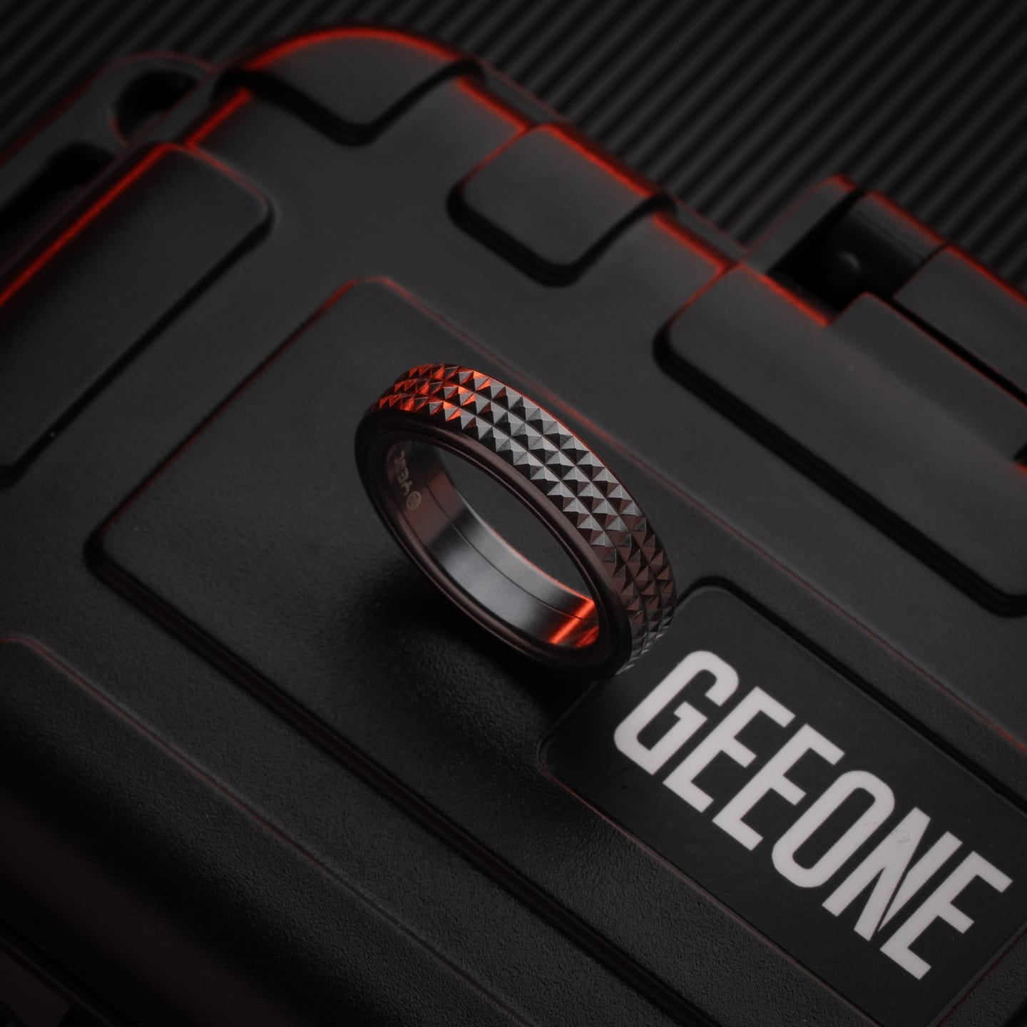 YEDC 只禁优惠代码 Pig Ring-Paris on Your Finger Zirconium (ships in 5 days) / Size #16